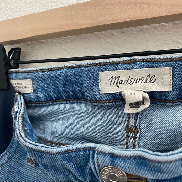 Maternity Side-Panel Perfect Vintage Jeans in Coffey Wash Size 31 - Picture 4 of 8